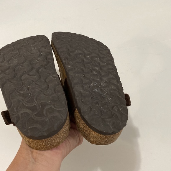 BIRKENSTOCK Gizeh Thong Brown Sandals Size 36 - Picture 10 of 13